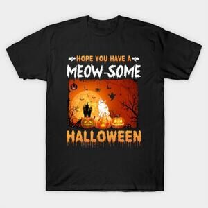 Hope You Have A Meow Some Halloween Tshirt